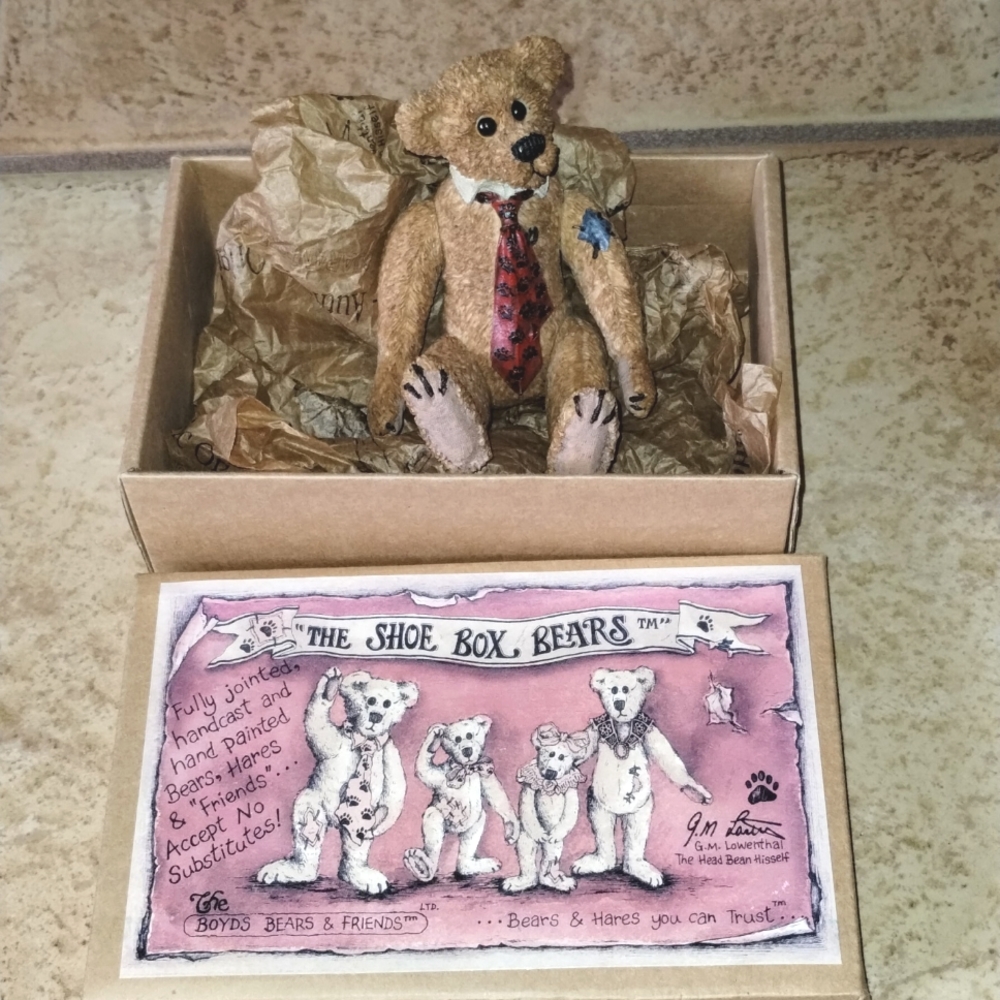 Shoe Box Bear